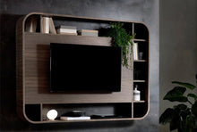 Load image into Gallery viewer, Pacini E Cappellini Vision Mounted Tv Stand Unit
