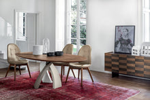 Load image into Gallery viewer, Tonin Eliseo Oval Dining Table
