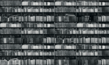 Load image into Gallery viewer, BOOKCASE WALLPAPER