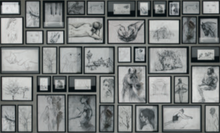 Load image into Gallery viewer, MUSEUM WALLPAPER