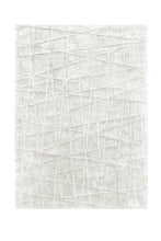 Load image into Gallery viewer, Adriani Rossi Wool and Viscose Cross Rug