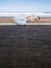 Load image into Gallery viewer, Adriani Rossi Wool and Viscose Cross Rug