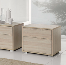 Bild in den Galerie-Viewer laden,Giessegi Madrid Classic Bedside Table With 2 Drawers