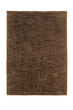 Load image into Gallery viewer, Adriani Rossi Wool and Viscose Cross Rug