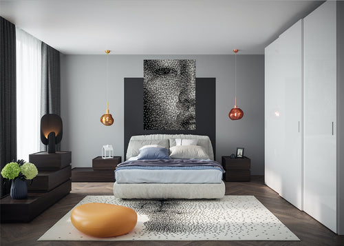 Giessegi Stylish Bedroom Set