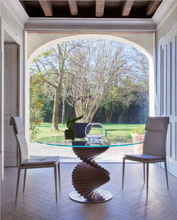 Load image into Gallery viewer, Tonin Firenze Round Matt White Table