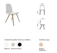 Load image into Gallery viewer, SANTA LUCIA DERBI CHAIR
