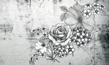 Load image into Gallery viewer, ROSE WALLPAPER