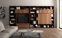 Bild in den Galerie-Viewer laden,Giessegi Material Contrasts Tv Unit