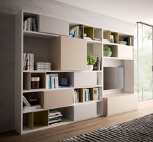 Bild in den Galerie-Viewer laden,Giessegi Tall Tv Unit