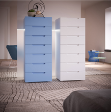 Load image into Gallery viewer, Giessegi Zara Tallboy With 7 Drawers