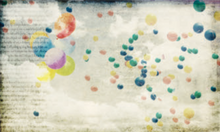 Load image into Gallery viewer, BALLOONS WALLPAPER
