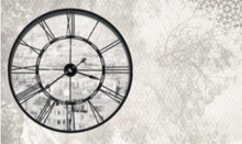 Load image into Gallery viewer, CLOCK WALLPAPER