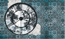 Load image into Gallery viewer, CLOCK WALLPAPER