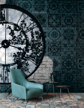 Load image into Gallery viewer, Old Clock Wallpaper