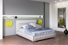 Load image into Gallery viewer, Giessegi Sand Contemporary Bed Creation