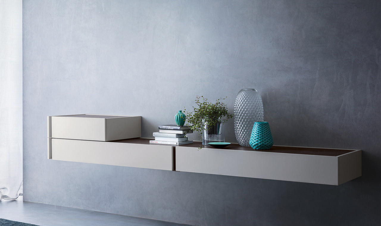 Floating chest of on sale drawers