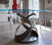 Load image into Gallery viewer, TONIN CAPRI ROUND TABLE