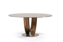 Load image into Gallery viewer, Pacini E Cappellini Axis Round Dining Table