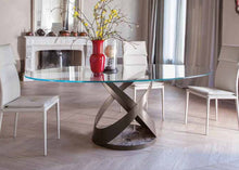 Load image into Gallery viewer, TONIN CAPRI ROUND TABLE