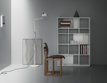 Load image into Gallery viewer, Md House Origami Bookcase Linear Matt Lacquered