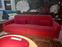 Load image into Gallery viewer, Samoa Sofa in Red Color