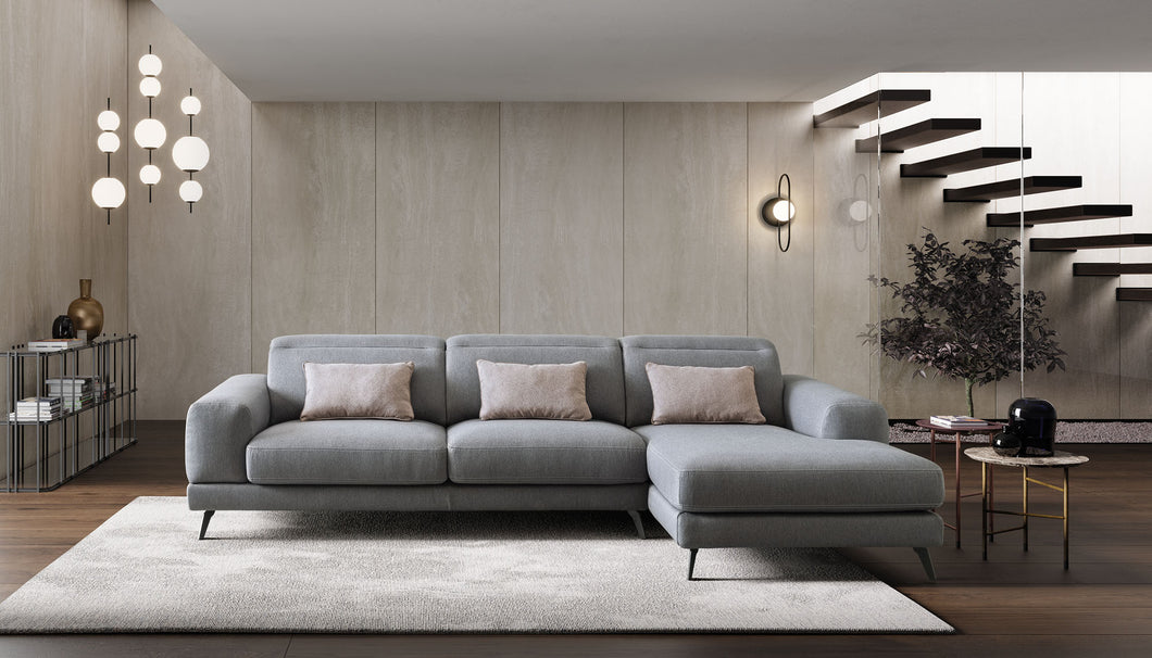 Lecomfort Riccardo Corner Sofa with Smart Design