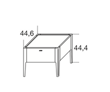 Load image into Gallery viewer, MD HOUSE LUDWIG SIDE TABLE