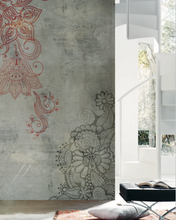 Load image into Gallery viewer, Henne Tattoo Design Wallpaper