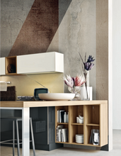 Load image into Gallery viewer, Fireproof Geometric Wallpaper