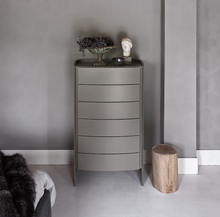 Load image into Gallery viewer, Alf Adj Tallboy with Six Drawers