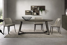 Load image into Gallery viewer, Pacini E Cappellini Cover Oval Table with Solid Ash Structure
