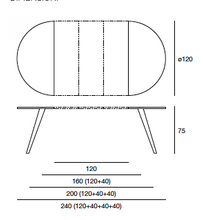 Load image into Gallery viewer, PACINI E CAPPELLINI ELEGANCE TABLE