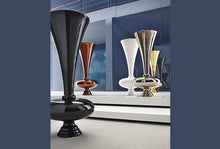 Load image into Gallery viewer, Tromba Vase Available in Black
