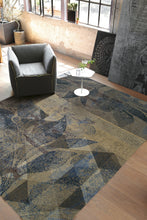 Load image into Gallery viewer, Flower Design Chenille Rug
