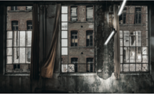 Load image into Gallery viewer, METROPOLIS WALLPAPER