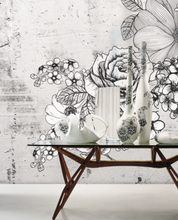 Load image into Gallery viewer, Flower Design Rose Wallpaper