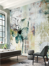 Load image into Gallery viewer, Vann Kliff Colourful Flower Abstract Design Wallpaper