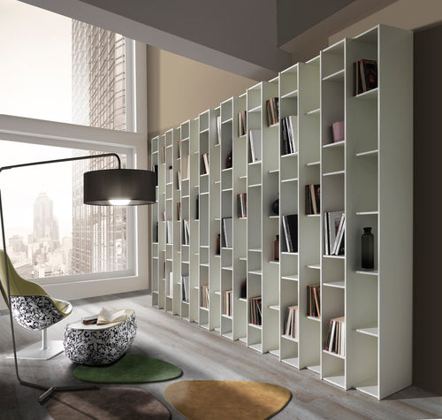 Giessegi G Lacquered Bookcase