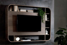 Load image into Gallery viewer, Pacini E Cappellini Vision Mounted Tv Stand Unit
