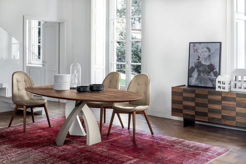 Tonin Eliseo Oval Dining Table