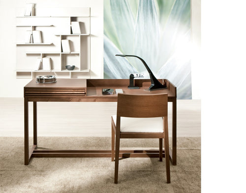 Pacini E Cappellini Athena Solid Ash Desk