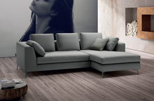 Load image into Gallery viewer, Samoa Sugar Corner Evident Stitching Sofa
