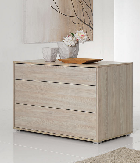 Giessegi Madrid 3 Wide Drawers