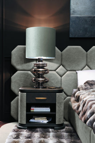 Smania Ermete Bedside Table for Bedroom