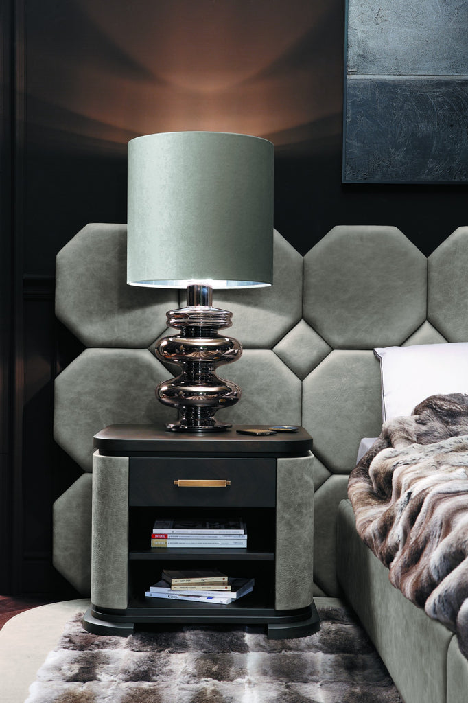 Smania Ermete Bedside Table for Bedroom
