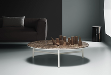 Bild in den Galerie-Viewer laden,Md House Round Wooden Globo Coffee Table
