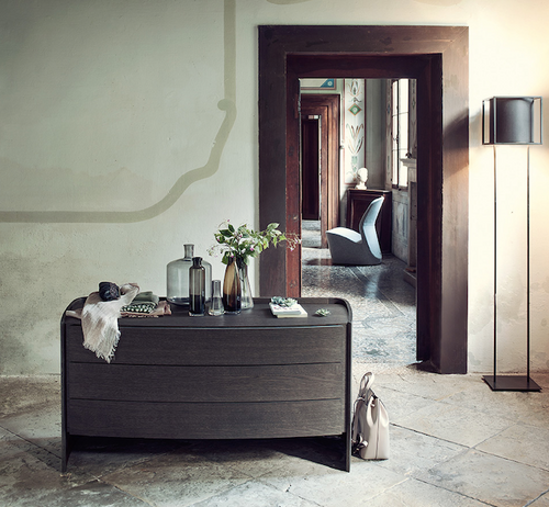 Alf Adj Chest Of Drawers with Curved Lines