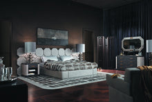 Bild in den Galerie-Viewer laden,Smania Pascal Bed with Extra Wide Headboard
