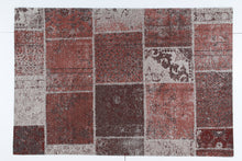 Load image into Gallery viewer, Adriani Rossi Square Pattern Classic Mood Rug
